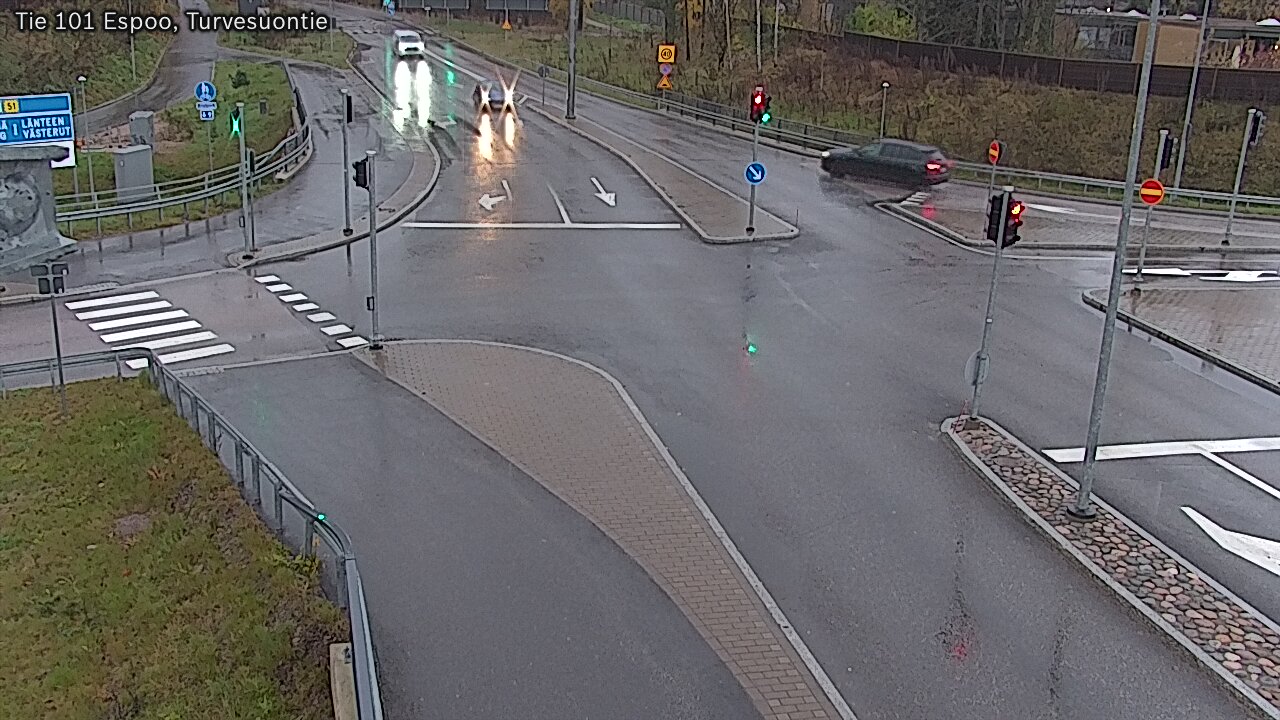 Kelikamerat Kuva Tie 101 Espoo Turvesuontie, Espoo, Uusimaa