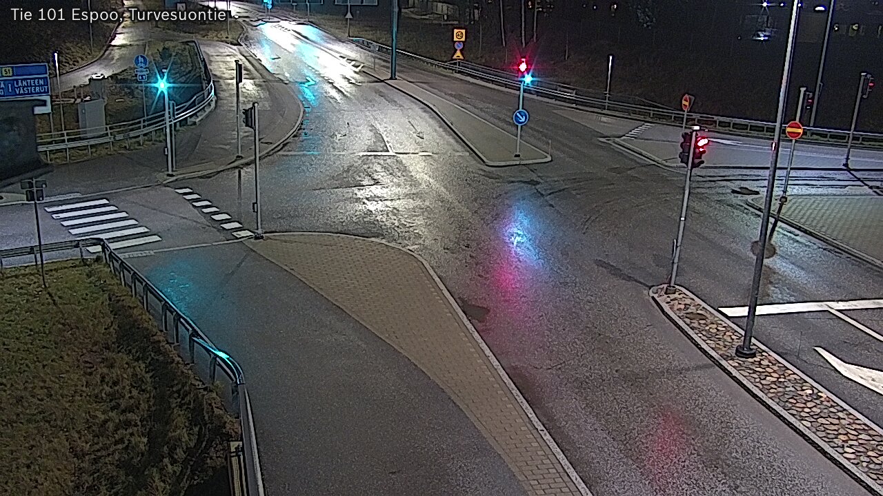Weather Camera Image Väg 101 Esbo Torvmossvägen, Espoo, Uusimaa