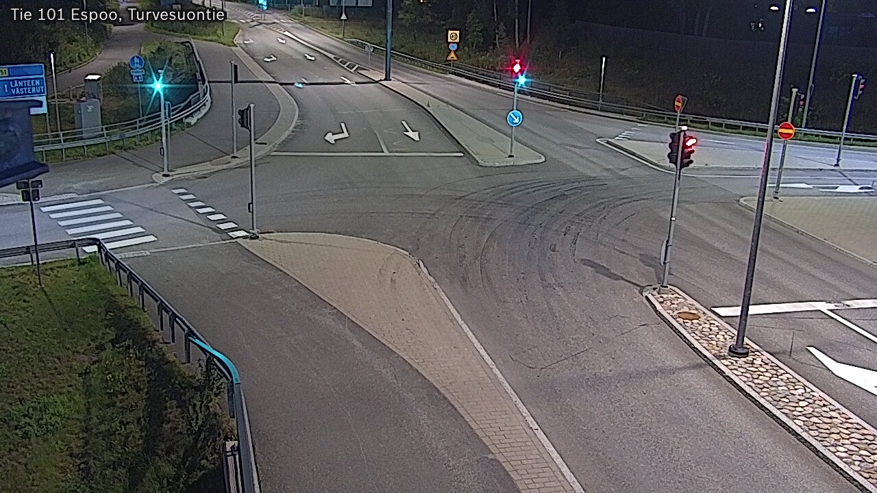 Kelikamerat Kuva Tie 101 Espoo Turvesuontie, Espoo, Uusimaa