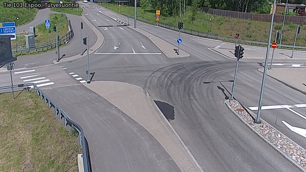 Kelikamerat Kuva Tie 101 Espoo Turvesuontie, Espoo, Uusimaa