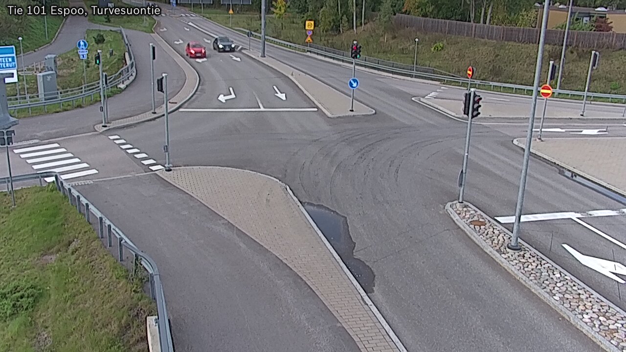 Kelikamerat Kuva Tie 101 Espoo Turvesuontie, Espoo, Uusimaa