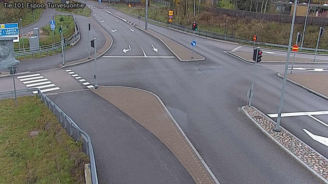 Kelikamerat Kuva Tie 101 Espoo Turvesuontie, Espoo, Uusimaa