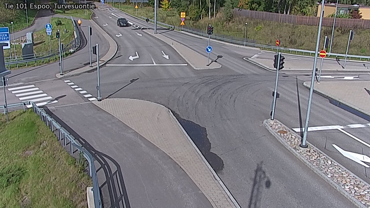 Weather Camera Image Road 101 Espoo Turvesuontie, Espoo, Uusimaa