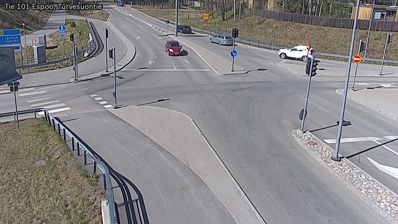 Kelikamerat Kuva Tie 101 Espoo Turvesuontie, Espoo, Uusimaa
