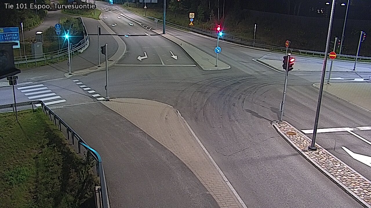 Kelikamerat Kuva Tie 101 Espoo Turvesuontie, Espoo, Uusimaa