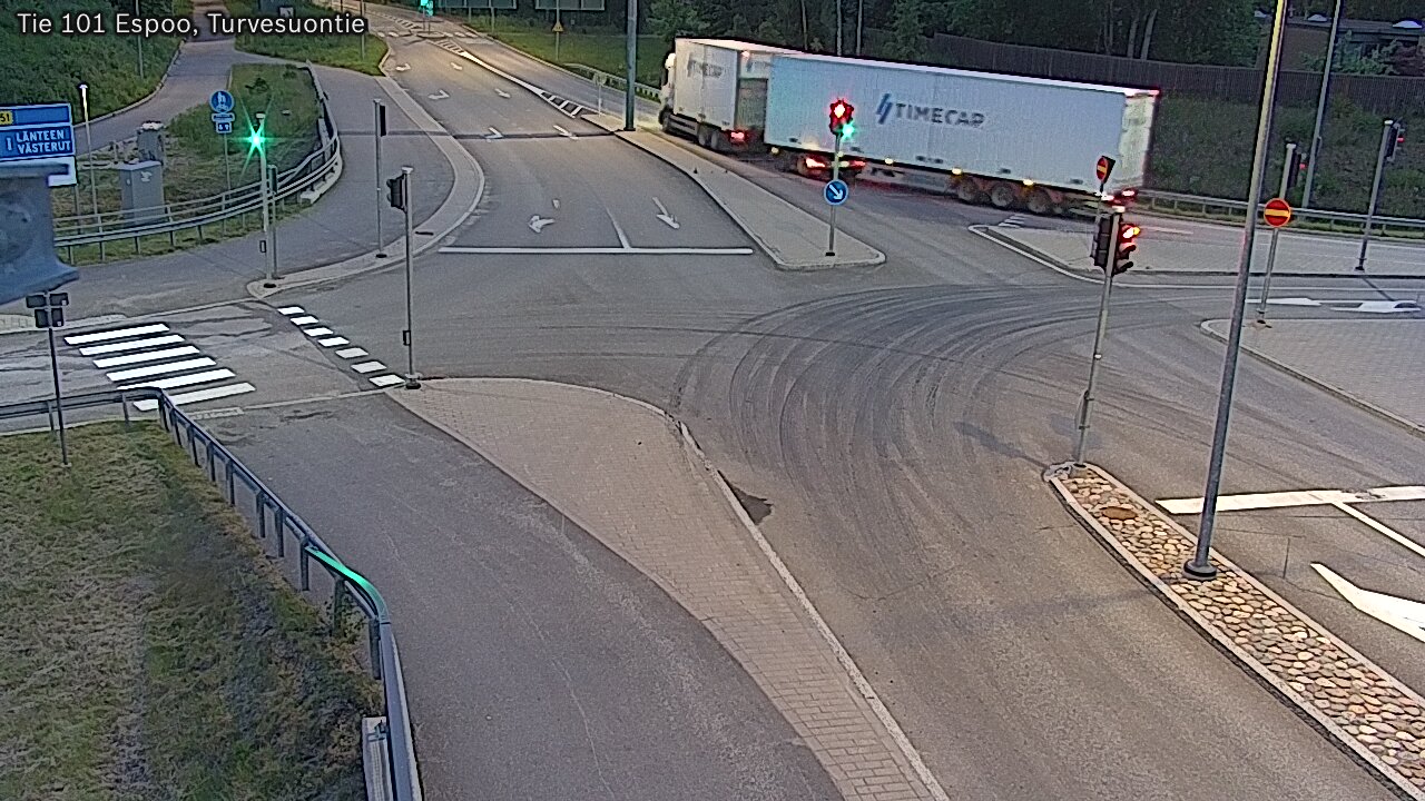 Kelikamerat Kuva Tie 101 Espoo Turvesuontie, Espoo, Uusimaa
