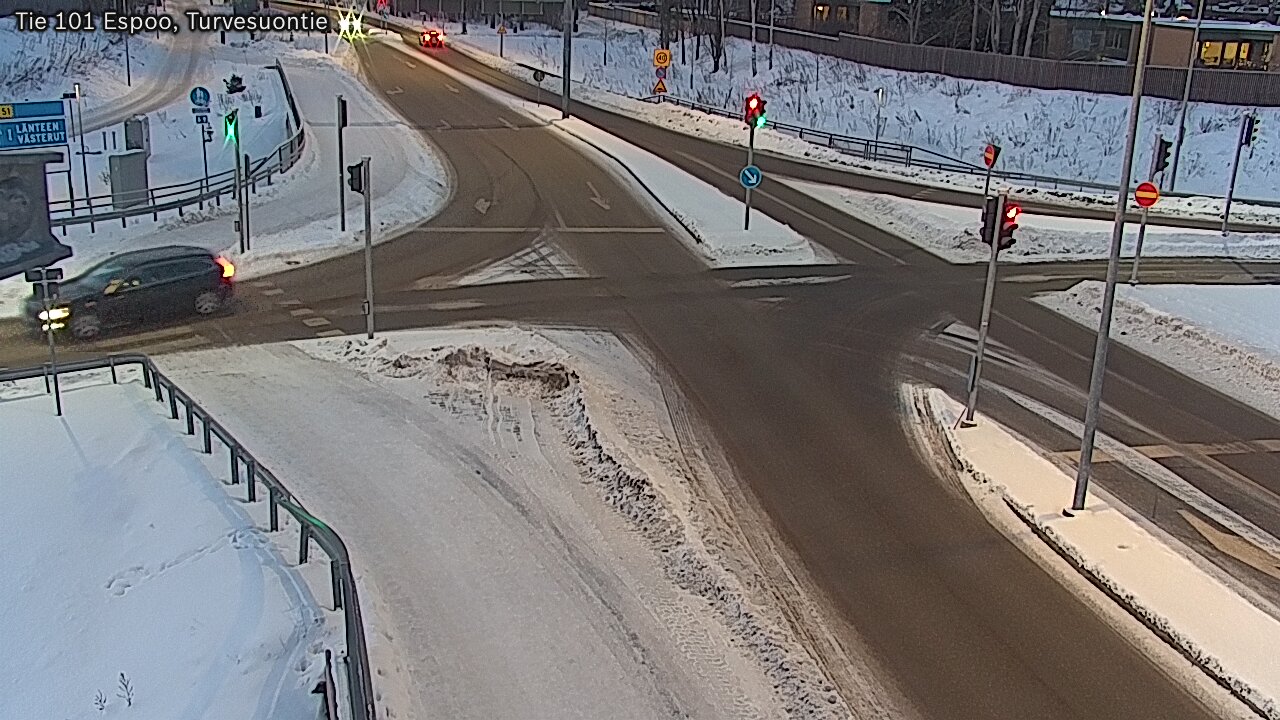 Kelikamerat Kuva Tie 101 Espoo Turvesuontie, Espoo, Uusimaa