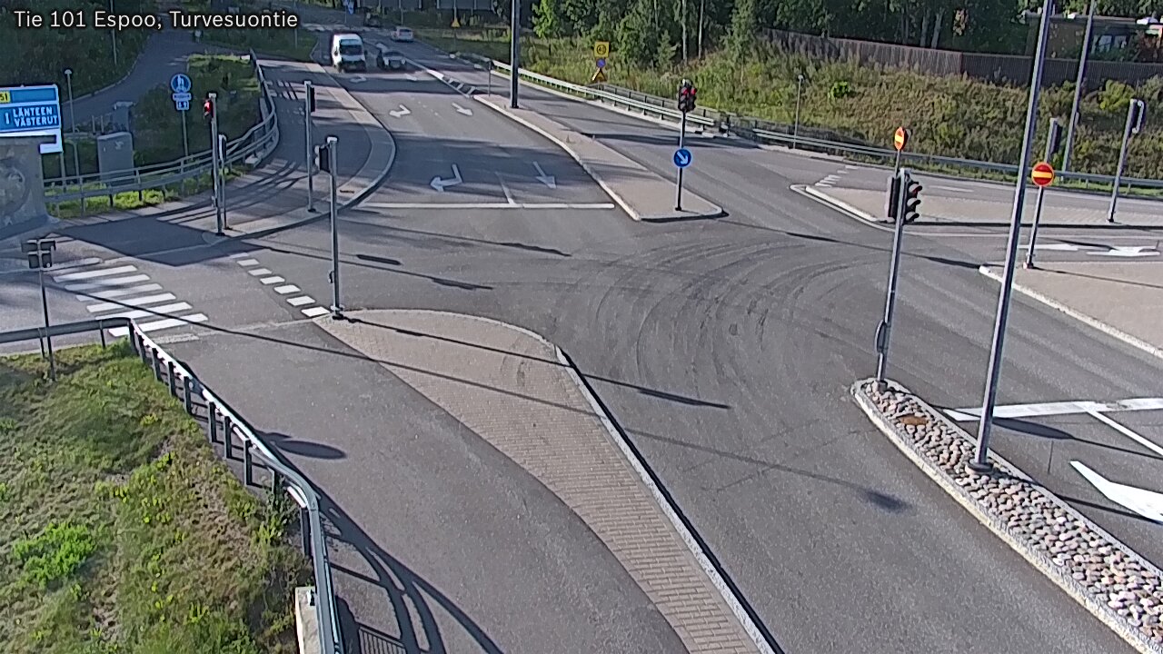 Kelikamerat Kuva Tie 101 Espoo Turvesuontie, Espoo, Uusimaa
