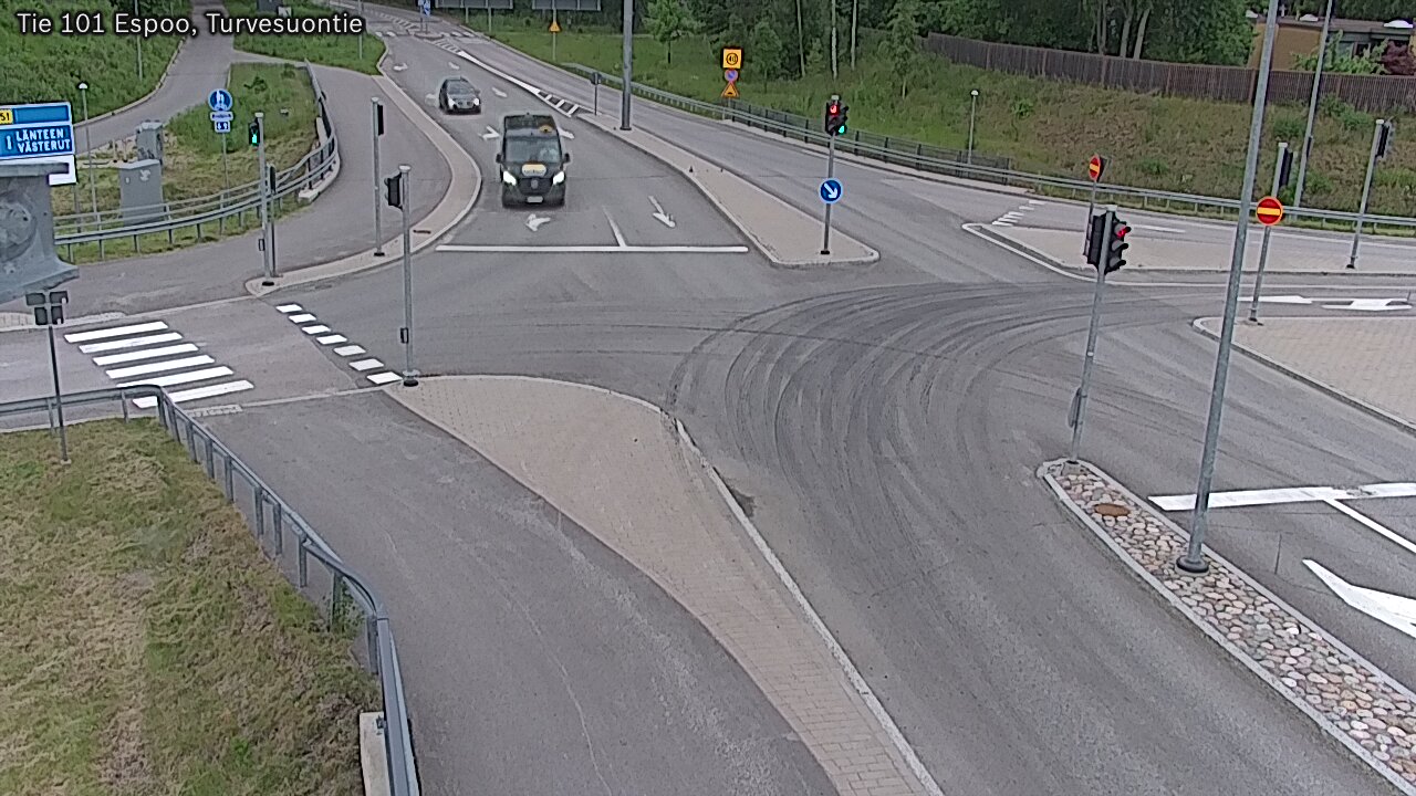 Kelikamerat Kuva Tie 101 Espoo Turvesuontie, Espoo, Uusimaa