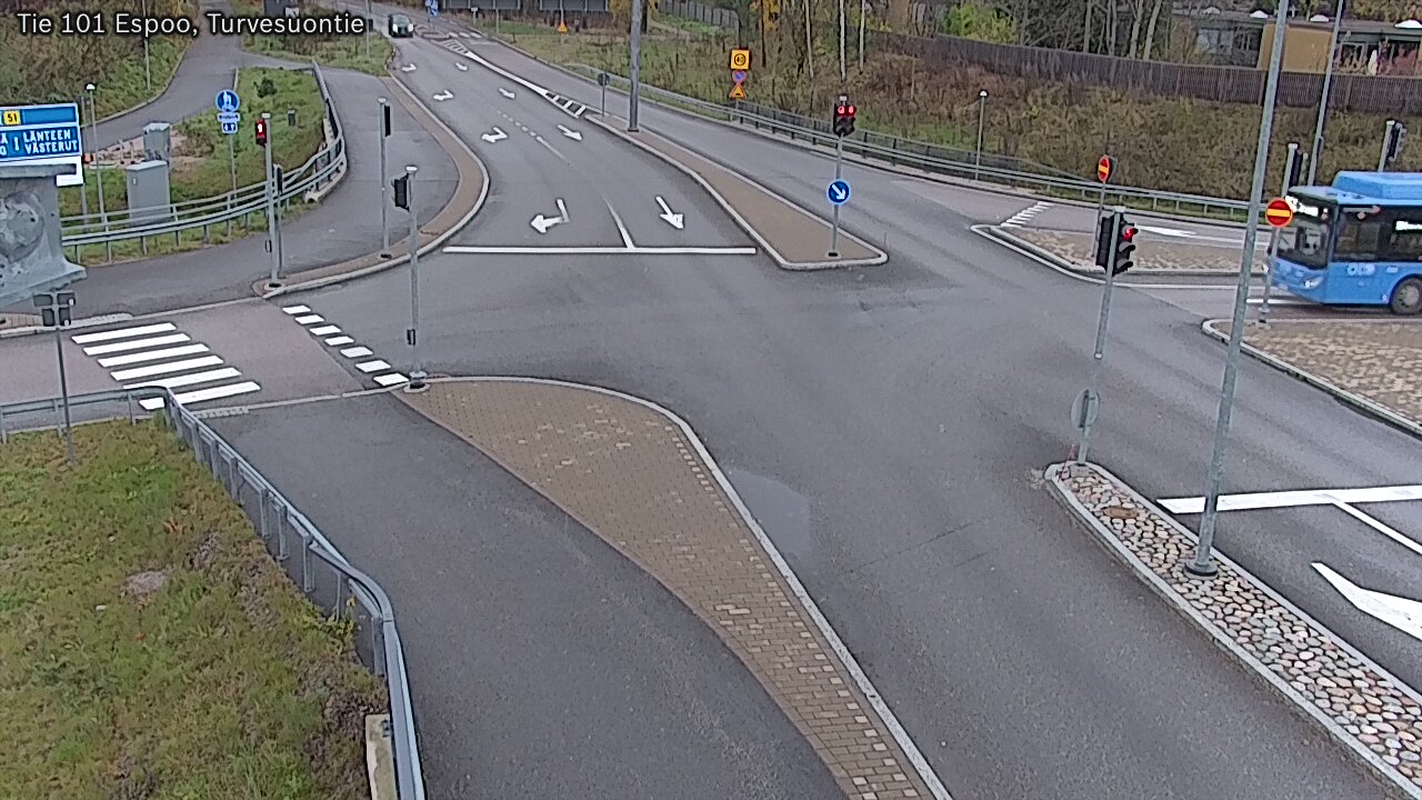 Kelikamerat Kuva Tie 101 Espoo Turvesuontie, Espoo, Uusimaa