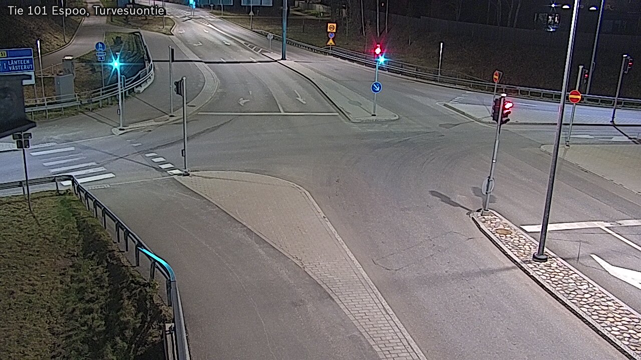 Kelikamerat Kuva Tie 101 Espoo Turvesuontie, Espoo, Uusimaa
