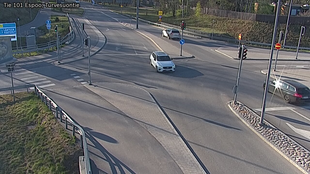 Kelikamerat Kuva Tie 101 Espoo Turvesuontie, Espoo, Uusimaa