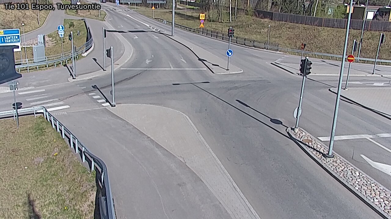 Kelikamerat Kuva Tie 101 Espoo Turvesuontie, Espoo, Uusimaa
