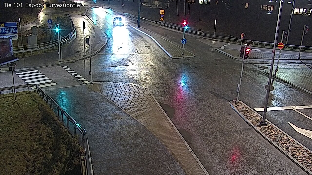 Weather Camera Image Väg 101 Esbo Torvmossvägen, Espoo, Uusimaa