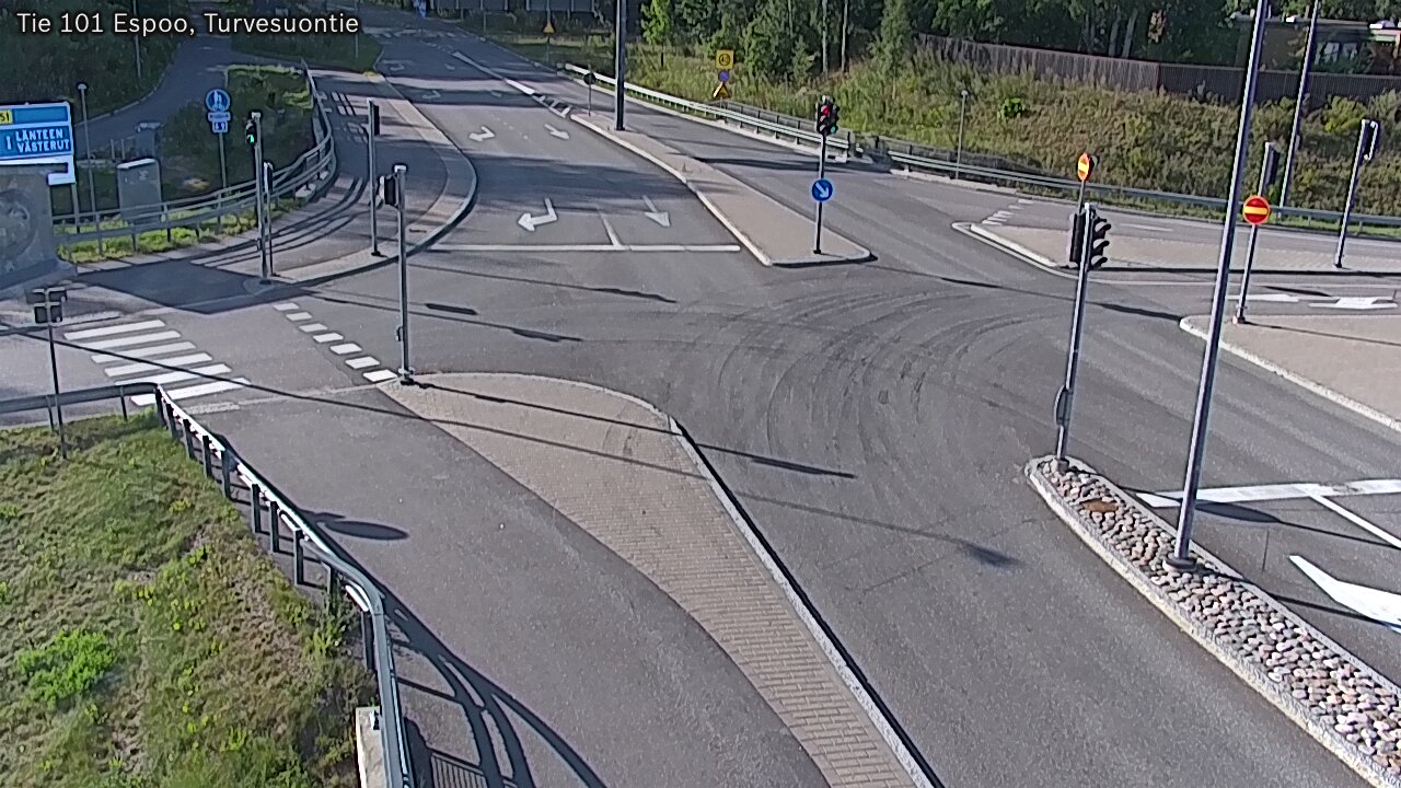 Kelikamerat Kuva Tie 101 Espoo Turvesuontie, Espoo, Uusimaa
