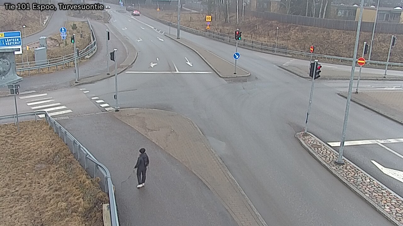 Weather Camera Image Väg 101 Esbo Torvmossvägen, Espoo, Uusimaa
