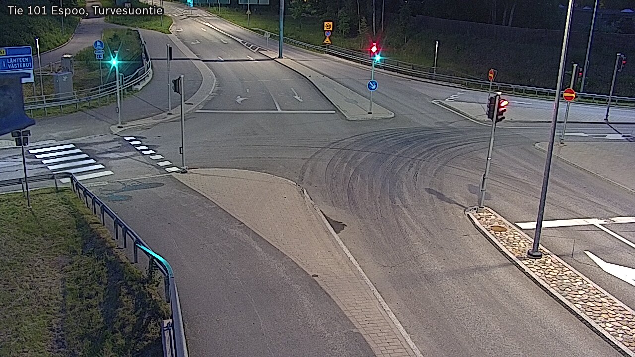 Kelikamerat Kuva Tie 101 Espoo Turvesuontie, Espoo, Uusimaa