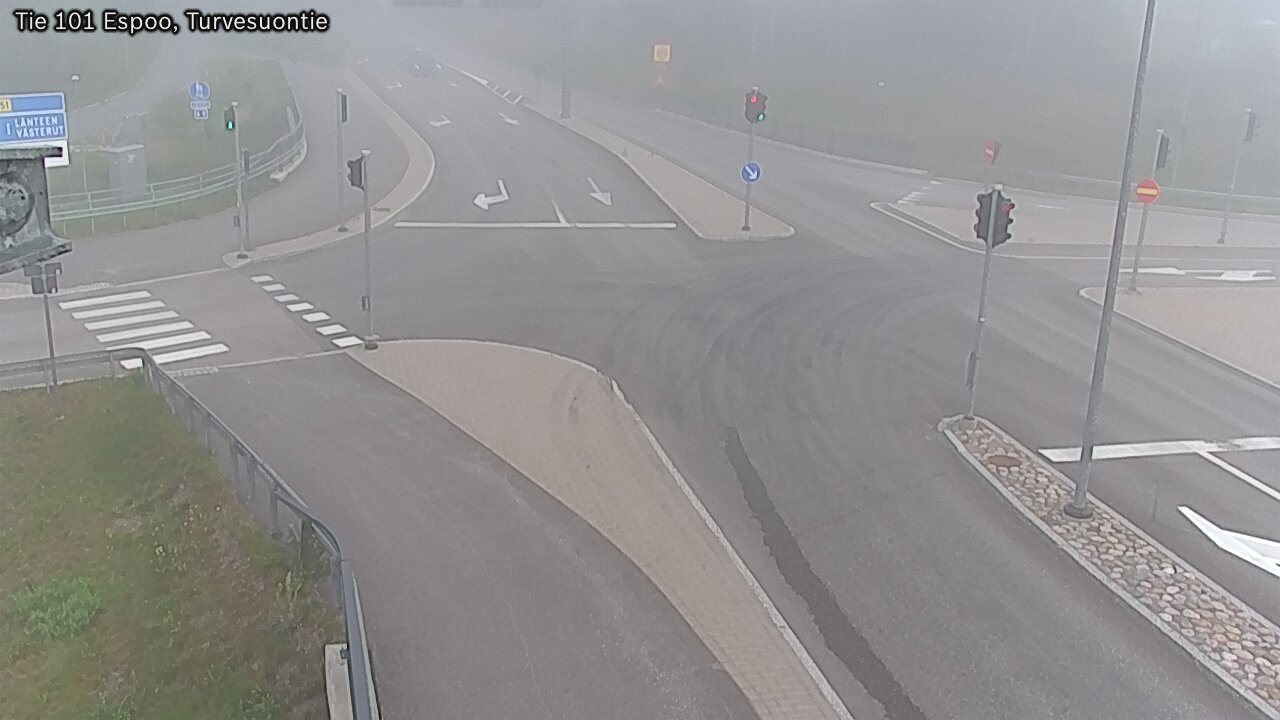 Weather Camera Image Road 101 Espoo Turvesuontie, Espoo, Uusimaa