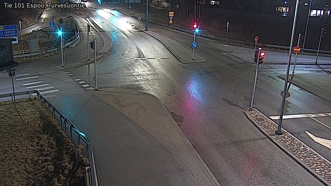 Weather Camera Image Väg 101 Esbo Torvmossvägen, Espoo, Uusimaa
