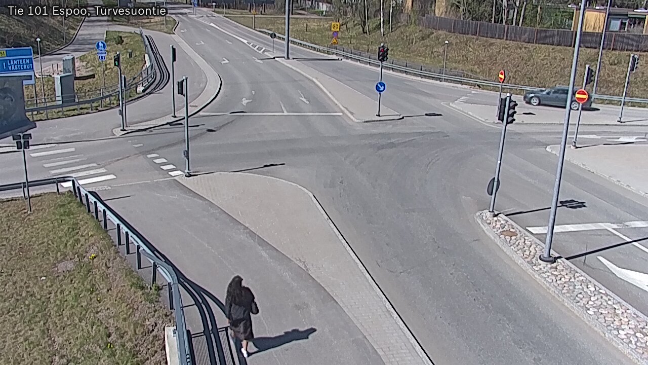 Kelikamerat Kuva Tie 101 Espoo Turvesuontie, Espoo, Uusimaa