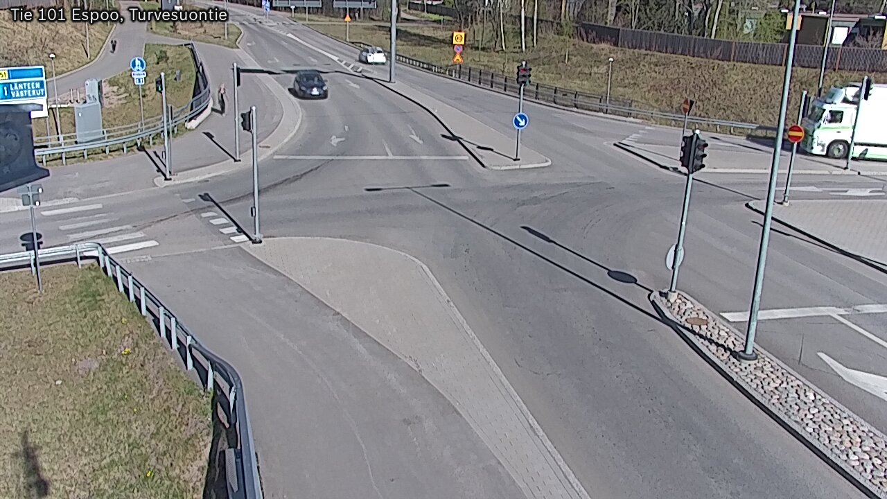 Kelikamerat Kuva Tie 101 Espoo Turvesuontie, Espoo, Uusimaa