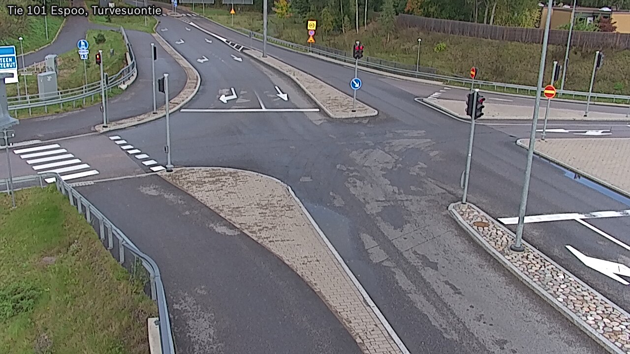Weather Camera Image Road 101 Espoo Turvesuontie, Espoo, Uusimaa