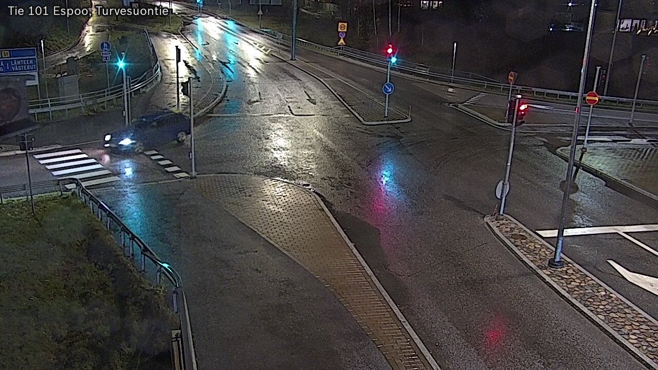 Kelikamerat Kuva Tie 101 Espoo Turvesuontie, Espoo, Uusimaa