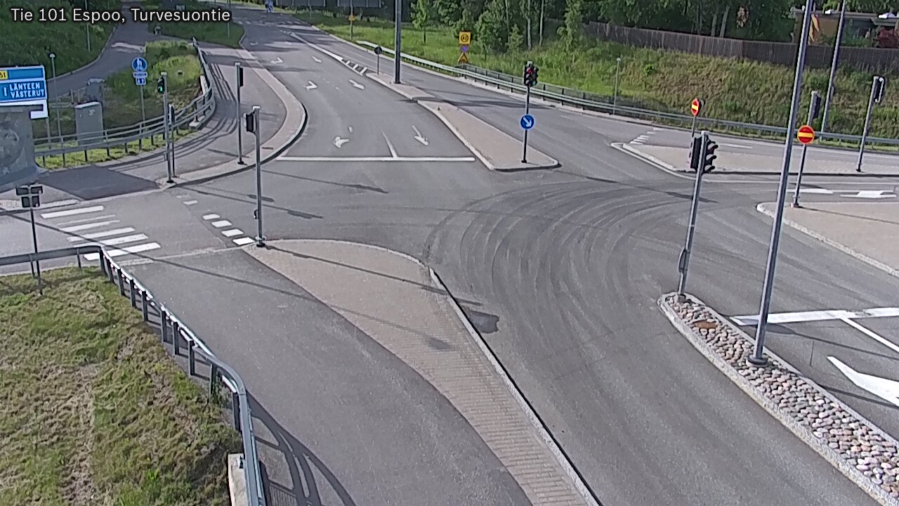 Kelikamerat Kuva Tie 101 Espoo Turvesuontie, Espoo, Uusimaa
