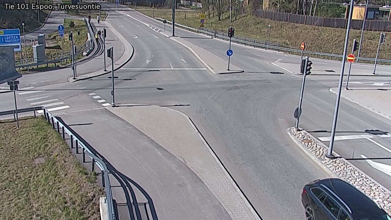 Kelikamerat Kuva Tie 101 Espoo Turvesuontie, Espoo, Uusimaa