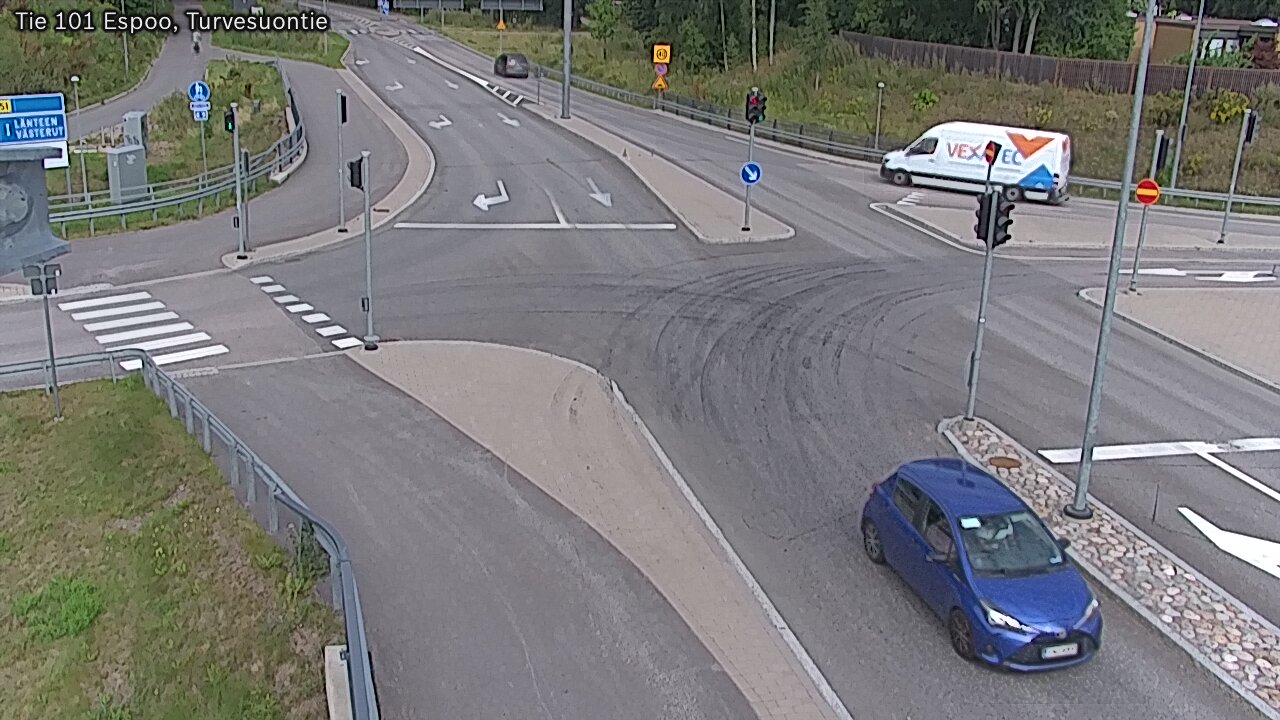 Kelikamerat Kuva Tie 101 Espoo Turvesuontie, Espoo, Uusimaa