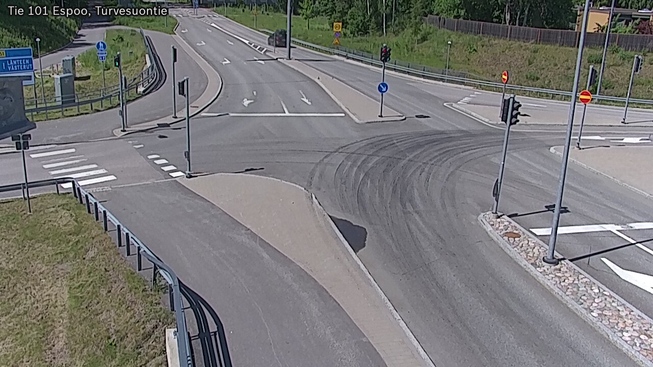 Kelikamerat Kuva Tie 101 Espoo Turvesuontie, Espoo, Uusimaa