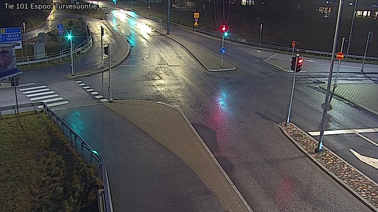 Weather Camera Image Väg 101 Esbo Torvmossvägen, Espoo, Uusimaa