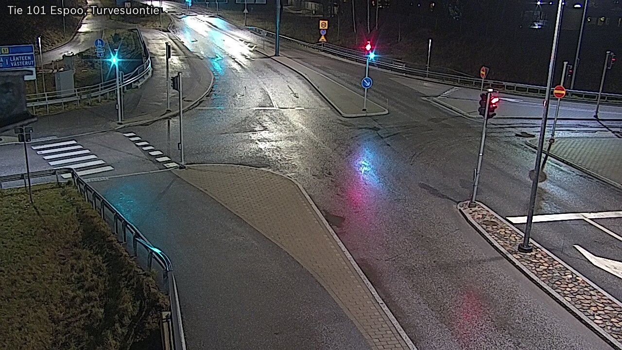 Weather Camera Image Väg 101 Esbo Torvmossvägen, Espoo, Uusimaa
