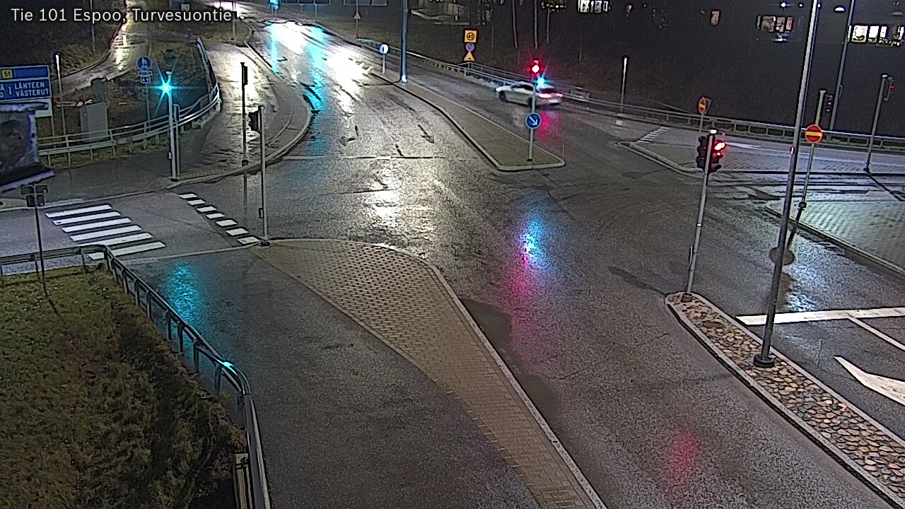 Weather Camera Image Väg 101 Esbo Torvmossvägen, Espoo, Uusimaa