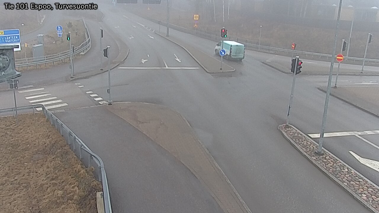 Weather Camera Image Väg 101 Esbo Torvmossvägen, Espoo, Uusimaa