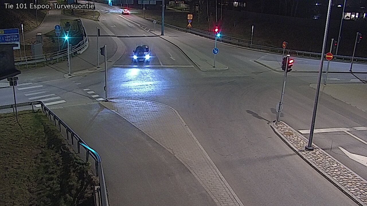 Weather Camera Image Road 101 Espoo Turvesuontie, Espoo, Uusimaa