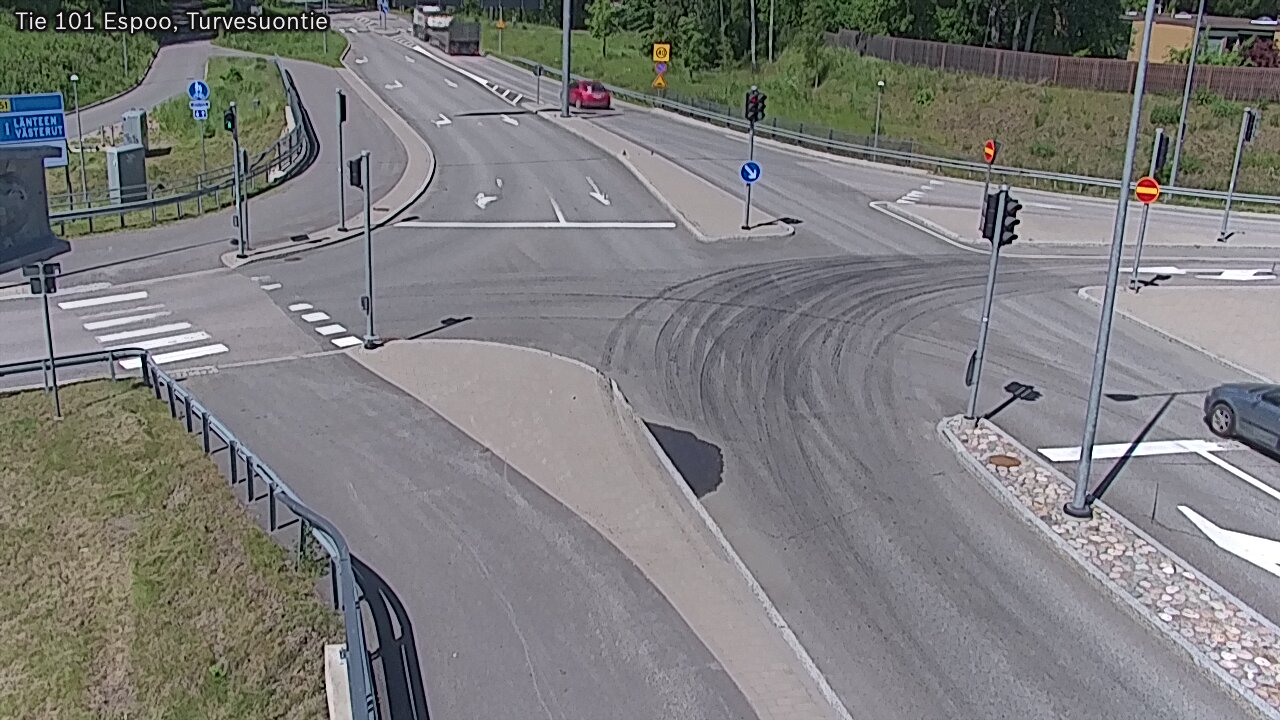 Kelikamerat Kuva Tie 101 Espoo Turvesuontie, Espoo, Uusimaa
