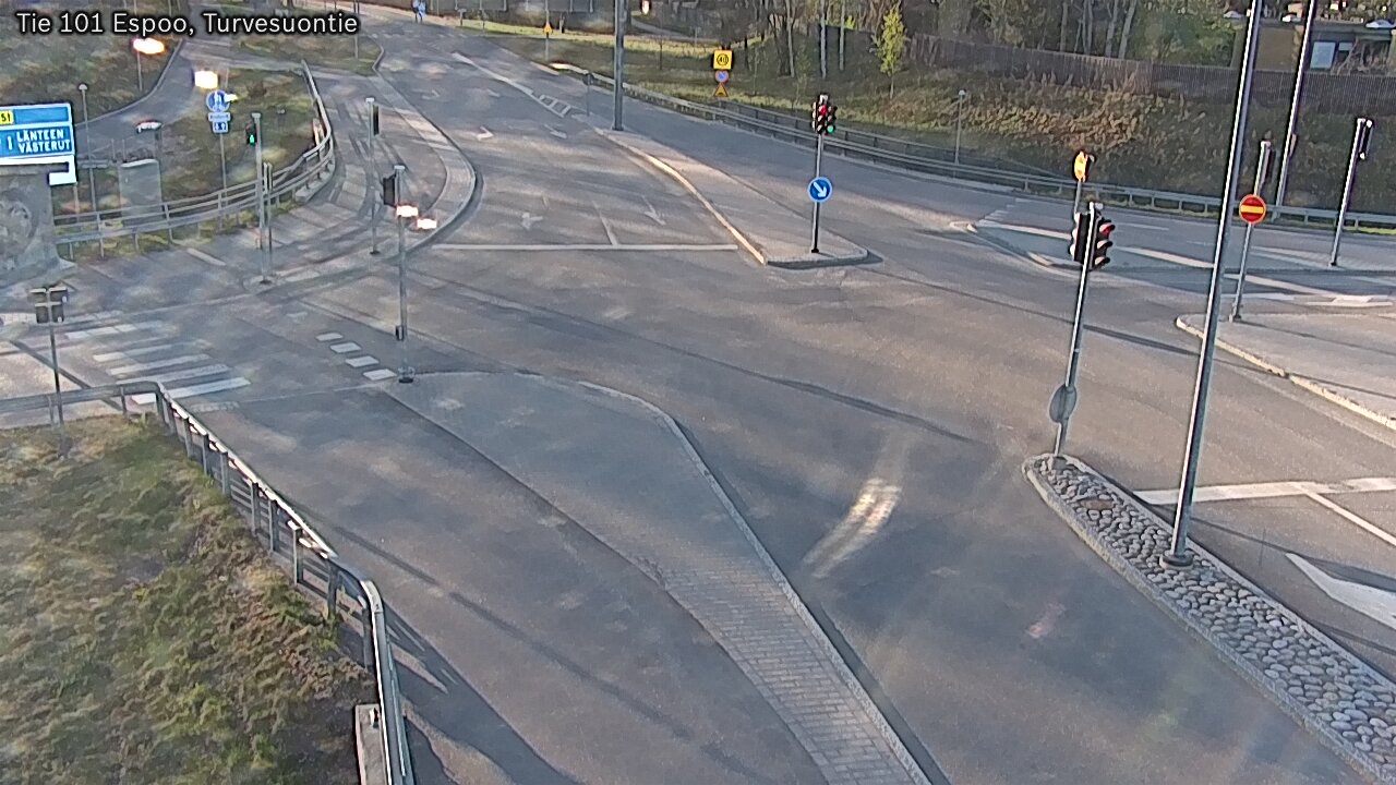 Kelikamerat Kuva Tie 101 Espoo Turvesuontie, Espoo, Uusimaa