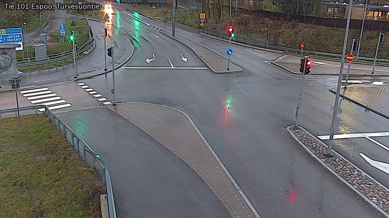 Kelikamerat Kuva Tie 101 Espoo Turvesuontie, Espoo, Uusimaa