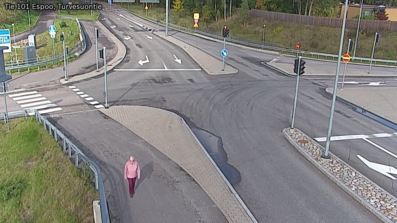 Weather Camera Image Road 101 Espoo Turvesuontie, Espoo, Uusimaa