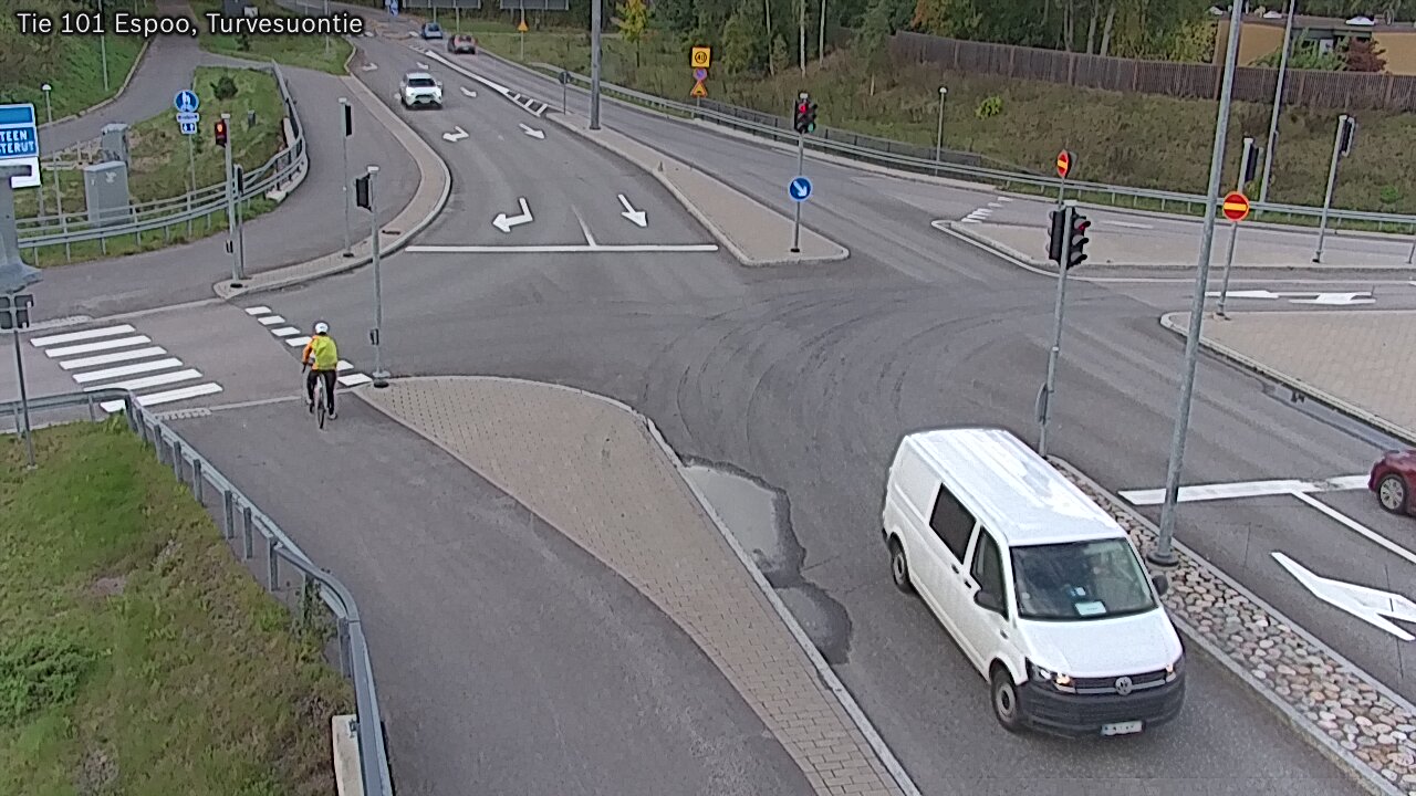 Kelikamerat Kuva Tie 101 Espoo Turvesuontie, Espoo, Uusimaa