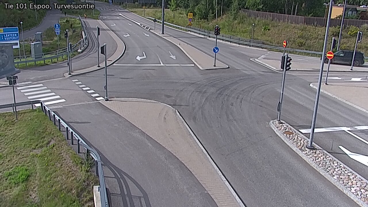 Kelikamerat Kuva Tie 101 Espoo Turvesuontie, Espoo, Uusimaa