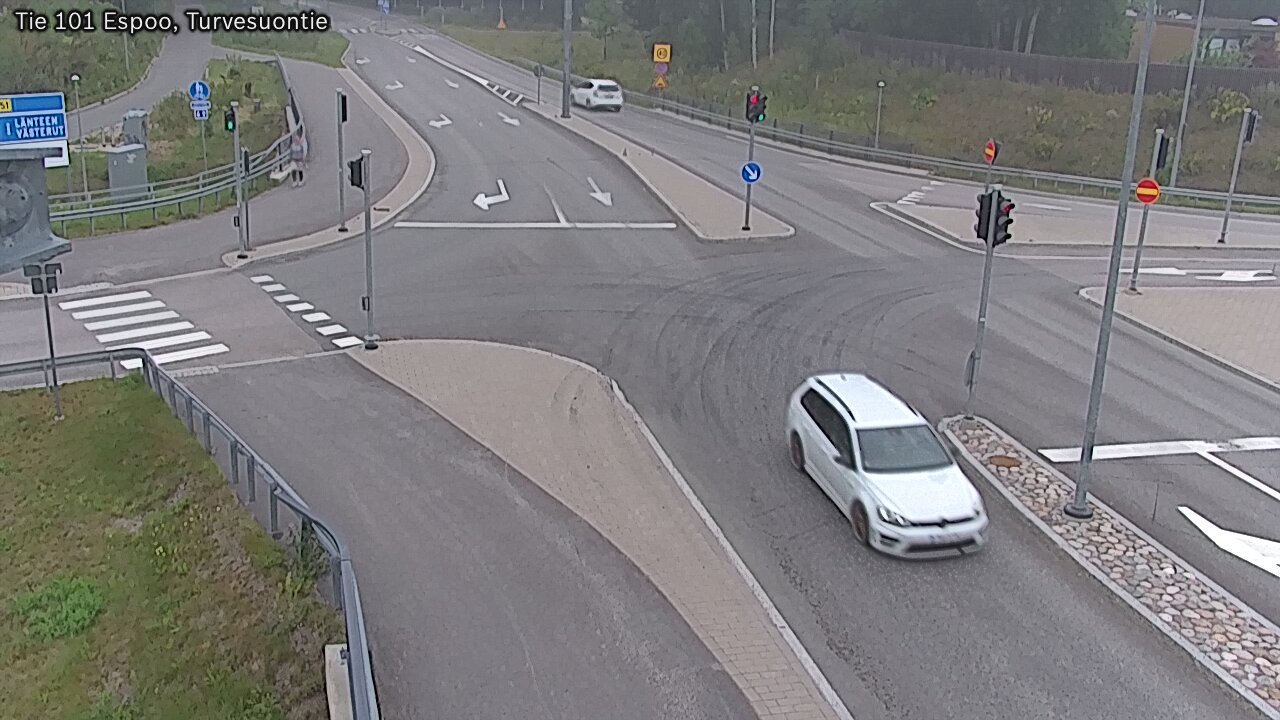 Weather Camera Image Road 101 Espoo Turvesuontie, Espoo, Uusimaa