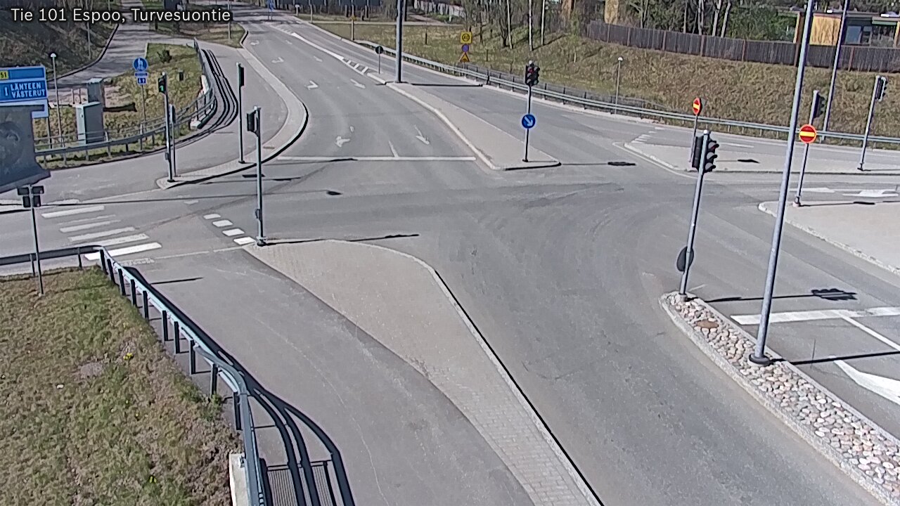 Kelikamerat Kuva Tie 101 Espoo Turvesuontie, Espoo, Uusimaa