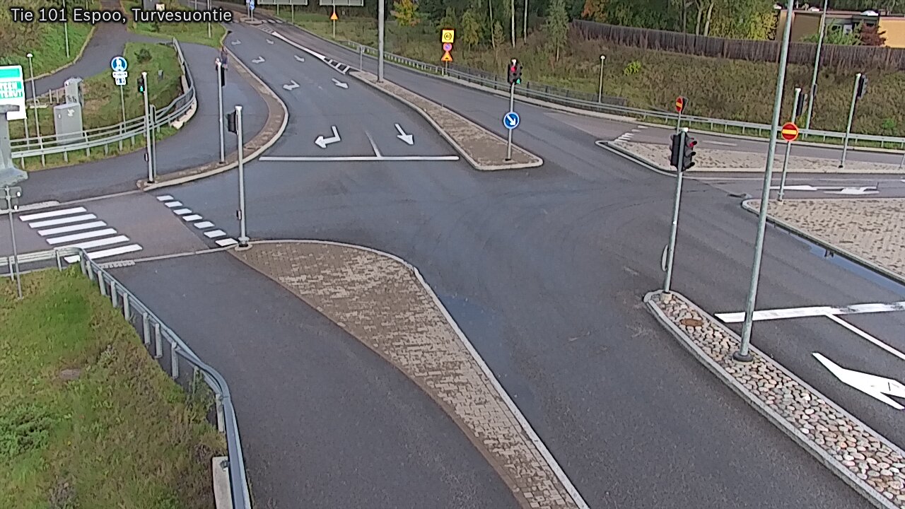 Weather Camera Image Road 101 Espoo Turvesuontie, Espoo, Uusimaa