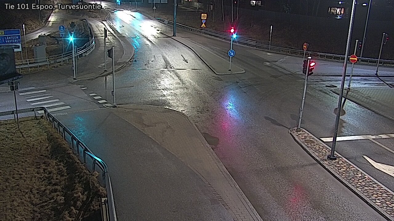Weather Camera Image Väg 101 Esbo Torvmossvägen, Espoo, Uusimaa
