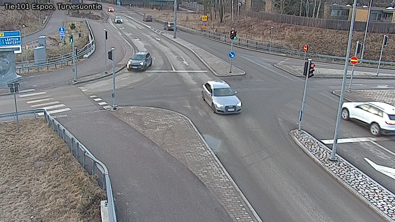Weather Camera Image Väg 101 Esbo Torvmossvägen, Espoo, Uusimaa