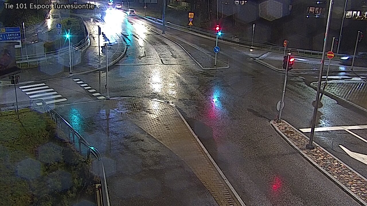 Kelikamerat Kuva Tie 101 Espoo Turvesuontie, Espoo, Uusimaa