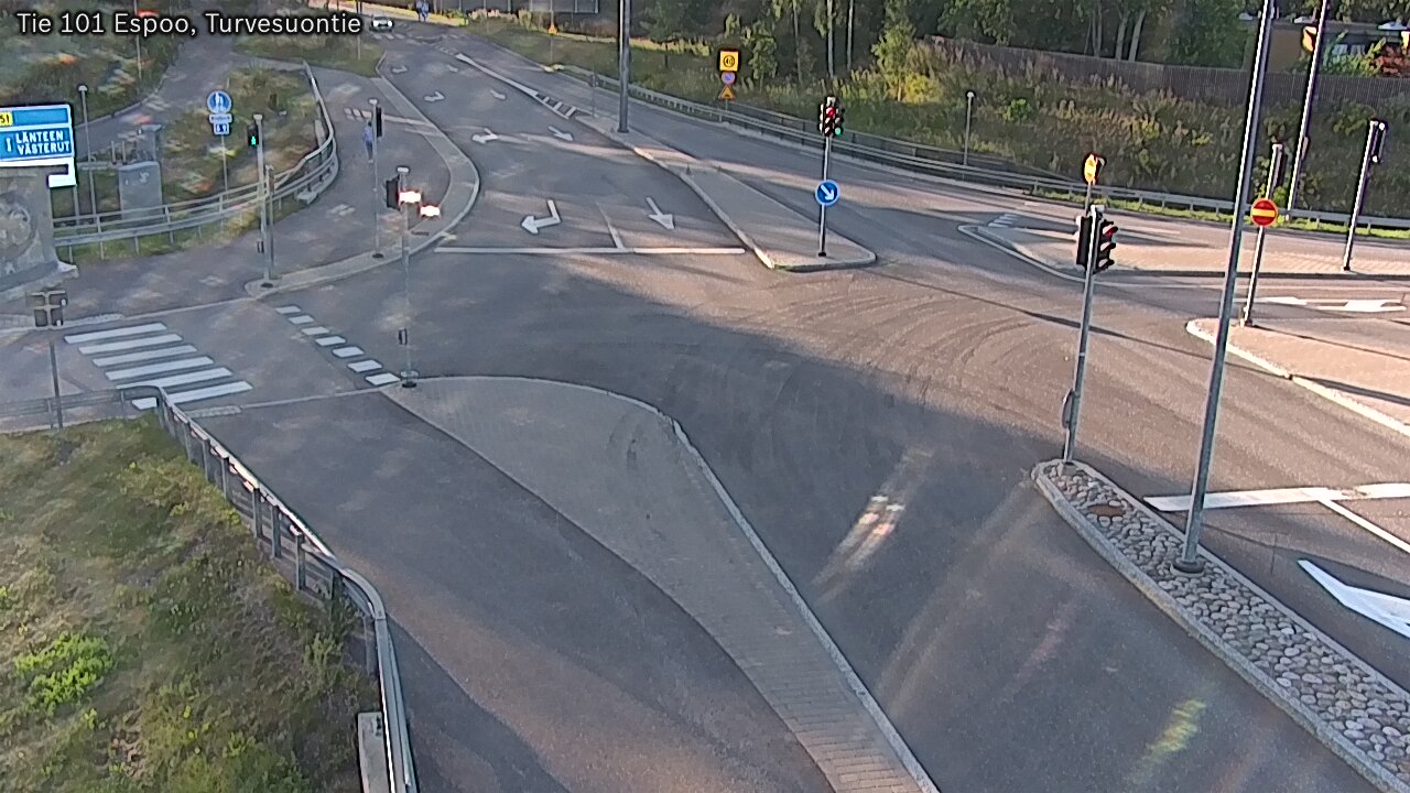 Kelikamerat Kuva Tie 101 Espoo Turvesuontie, Espoo, Uusimaa