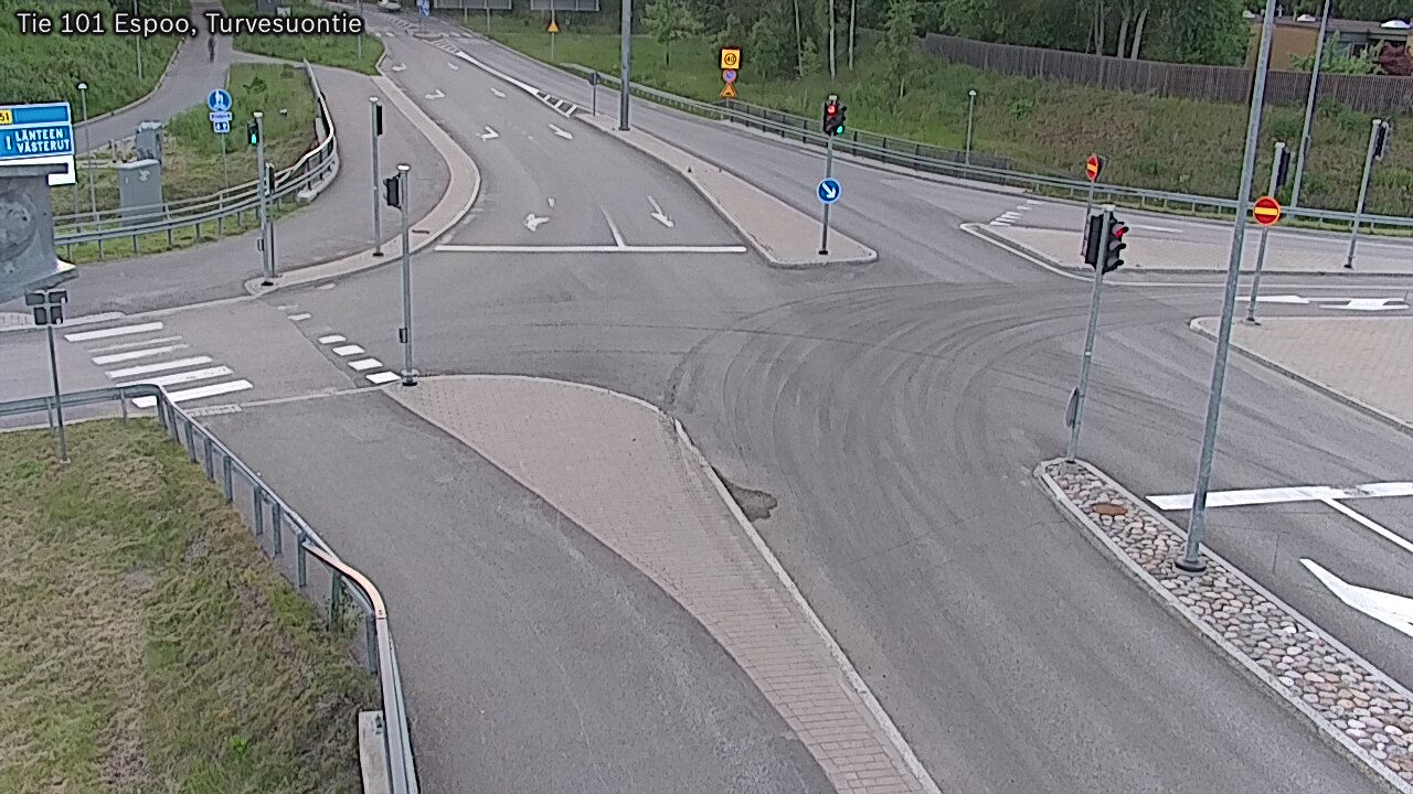 Kelikamerat Kuva Tie 101 Espoo Turvesuontie, Espoo, Uusimaa